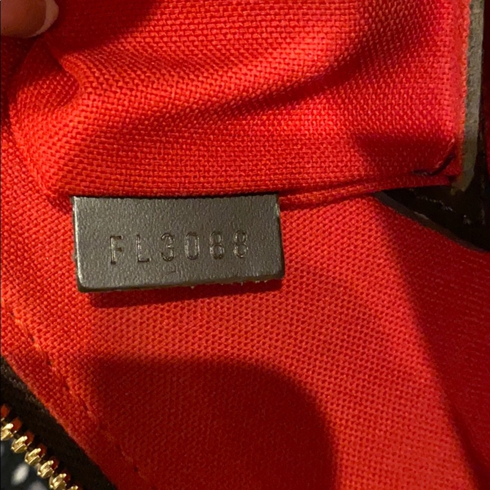 Louis VUITTON | Alma Damier Bène Canvas Satchel - Picture 7 of 7